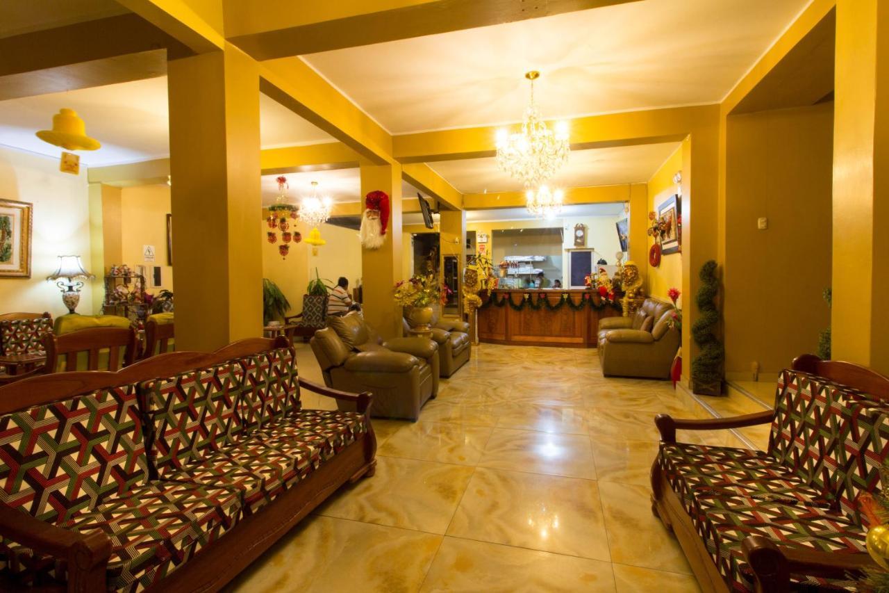 Hotel Prince - Chanchamayo La Merced  Eksteriør bilde