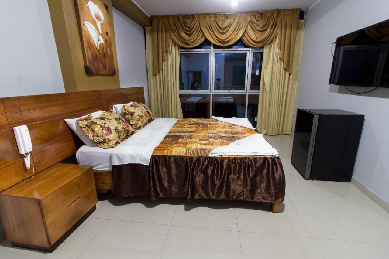 Hotel Prince - Chanchamayo La Merced  Eksteriør bilde