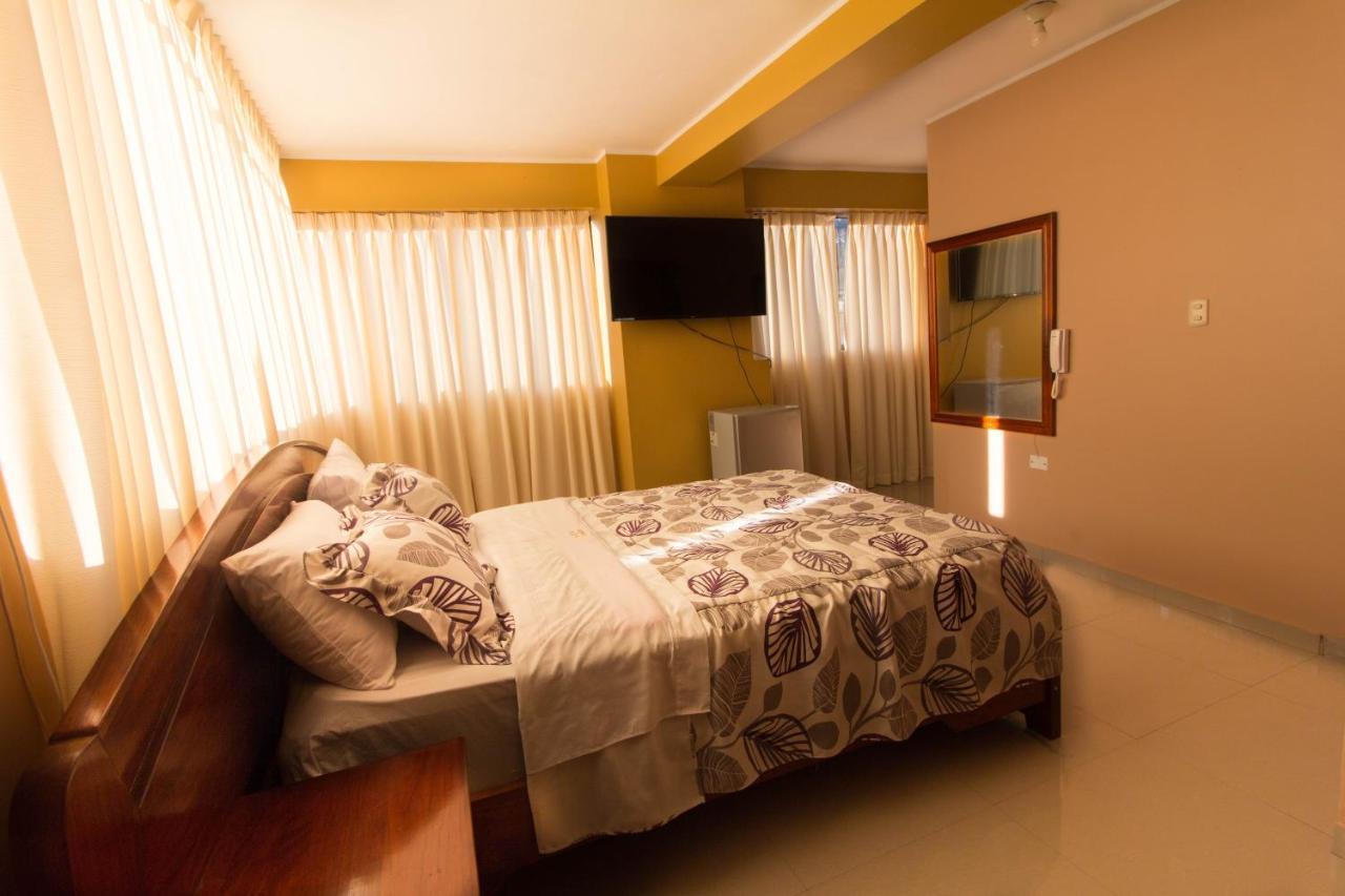 Hotel Prince - Chanchamayo La Merced  Eksteriør bilde