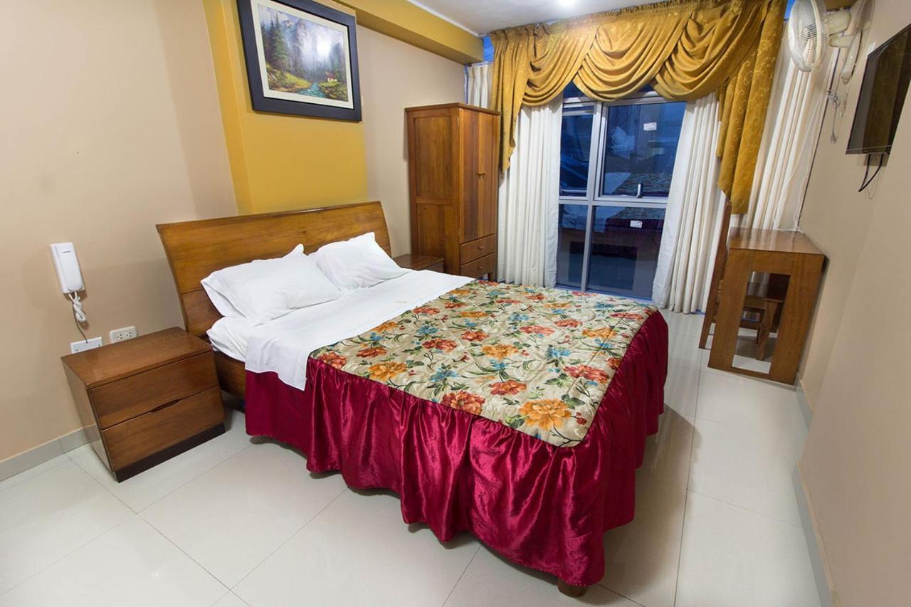 Hotel Prince - Chanchamayo La Merced  Eksteriør bilde